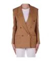 Dondup Jackets Brown In Brown