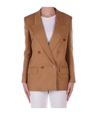 DONDUP DOUBLE-BREASTED BLAZER