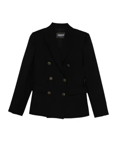 DONDUP DOUBLE-BREASTED BLAZER