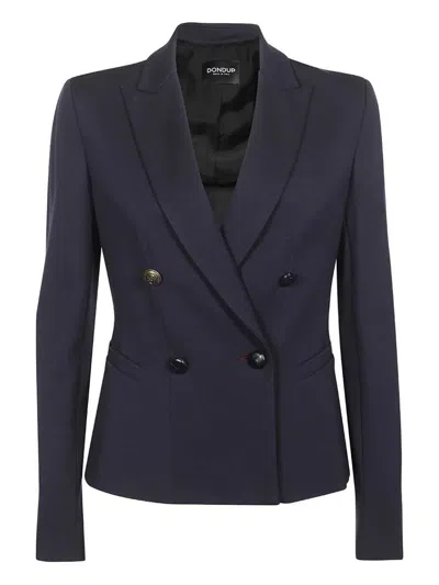 DONDUP DOUBLE-BREASTED BLAZER