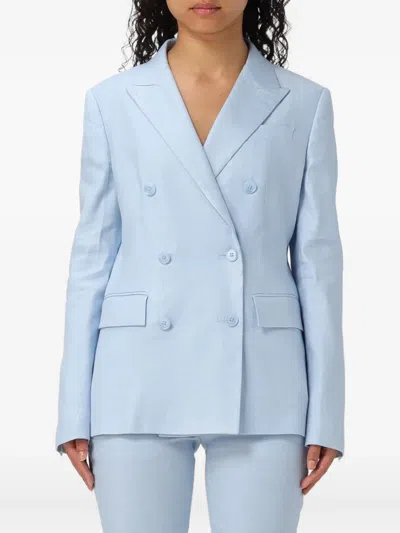 DONDUP DOUBLE-BREASTED BLAZER