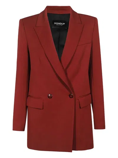 DONDUP DOUBLE-BREASTED BLAZER