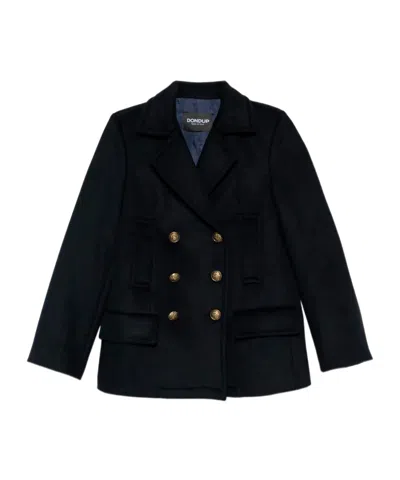 DONDUP DOUBLE-BREASTED COAT