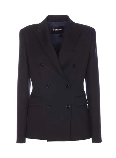DONDUP DOUBLE BREASTED JACKET DONDUP