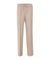 Dondup Drawstring Casual Pants In Neutral
