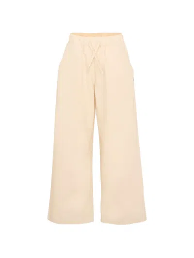 Dondup Drawstring Casual Trousers In Pink
