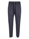 Dondup Drawstring-fastening Track Pants In Blue