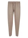 Dondup Drawstring-fastening Track Pants In Brown