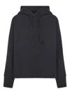 Dondup Drawstring Hooded Knitwear In Animal Print