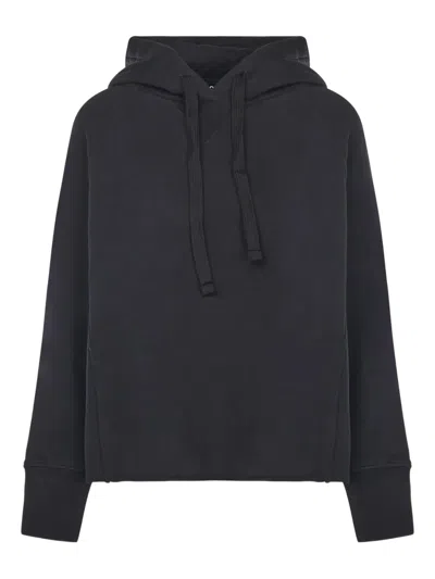 Dondup Drawstring Hooded Knitwear In Animal Print