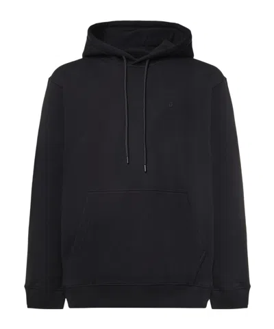 Dondup Drawstring Hooded Sweatshirt In Black
