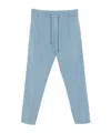 Dondup Drawstring Trousers In Blue