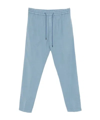 Dondup Drawstring Trousers In Blue