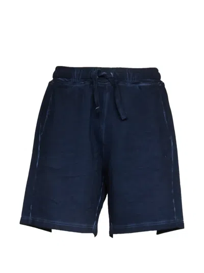 Dondup Drawstring Shorts In Blue