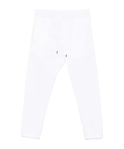 Dondup Drawstring Sweatpants In White