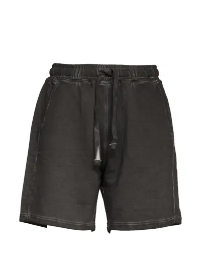 Dondup Drawstring Track Shorts In Gray