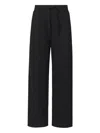 Dondup Drawstring Trousers In Black