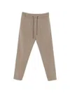 Dondup Drawstring Trousers In Brown