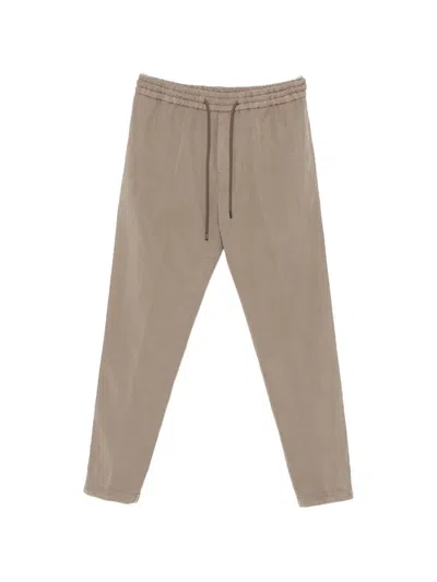 DONDUP DRAWSTRING TROUSERS