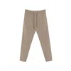 Dondup Drawstring Trousers In Neutral