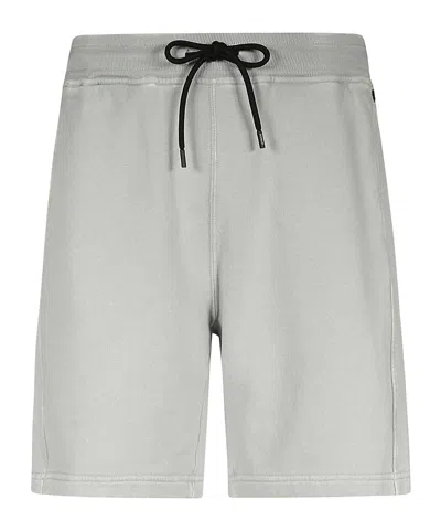 Dondup Drawstring Waist Shorts In Gray