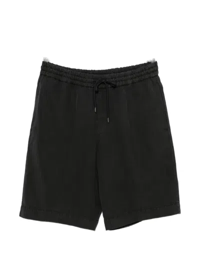 Dondup Drawstring- Waist Shorts In Black