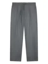 Dondup Drawstring-waist Trousers In Gray