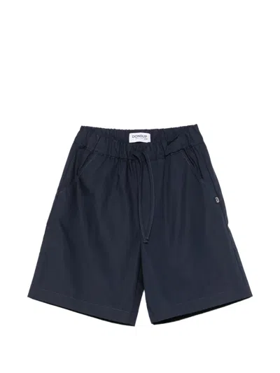 Dondup Kids' Drawstring-waist Shorts In Blue