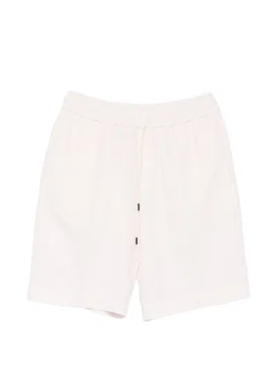Dondup Drawstring-waist Track Shorts In Pink