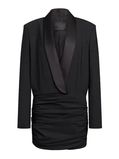Dondup Dress In Black