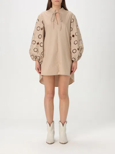 Dondup Dress  Woman Color Pink