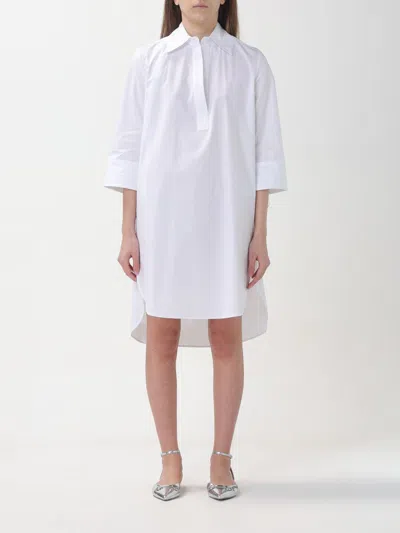 Dondup Dress  Woman In White