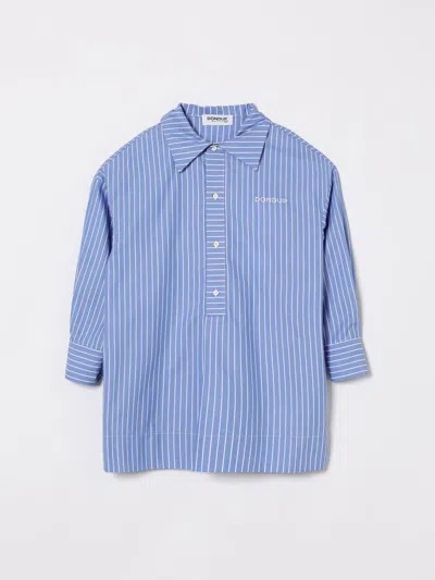 Dondup Dress  Kids Kids Color Gnawed Blue