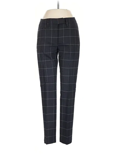 Pre-owned Dondup Dress Pants In Black