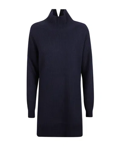 Dondup Dresses Blue In Black