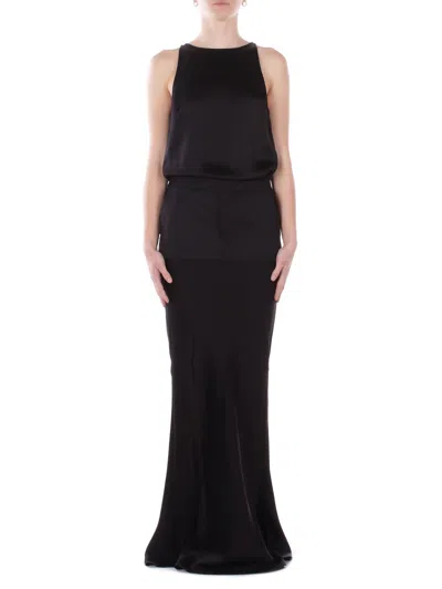Dondup Dresses In Black