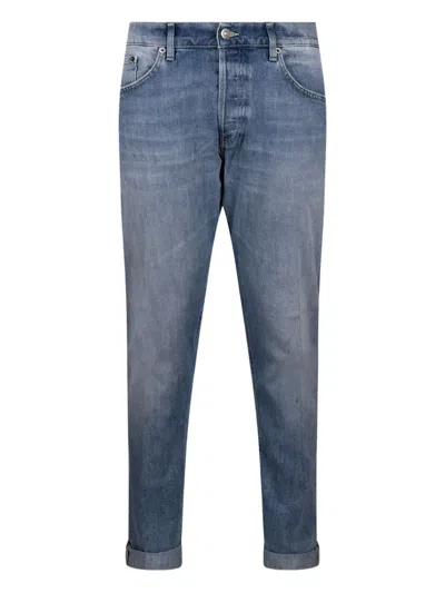 Dondup Dropped-crotch Jeans In Blue