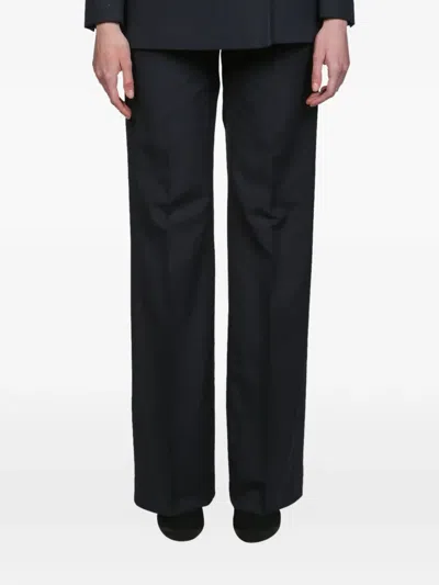 Dondup Dylan High-waisted Trousers In Blue