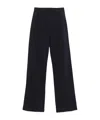 Dondup Elastic Casual Pants In Black