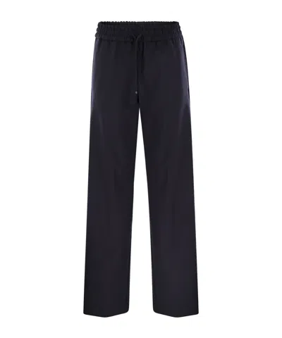 DONDUP DONDUP MARISOL GABARDINE JOGGER PANTS