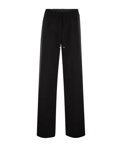 DONDUP DONDUP MARISOL GABARDINE JOGGER PANTS