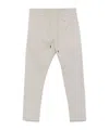 Dondup Elastic Waistband Casual Pants In Neutral