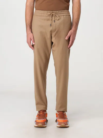 DONDUP DONDUP ELASTICATED DRAWSTRING WAISTBAND TROUSERS