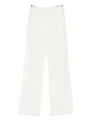 Dondup Elasticated-waist Pants In White