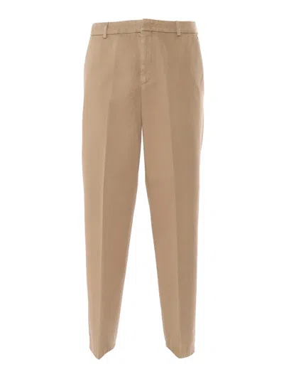 Dondup Elegant Brown Trousers