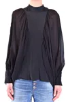 Dondup Elevated Classic Mini Button-up Shirt In Blue