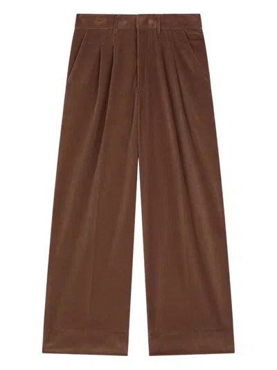 DONDUP ELOISE PLEATED TROUSERS