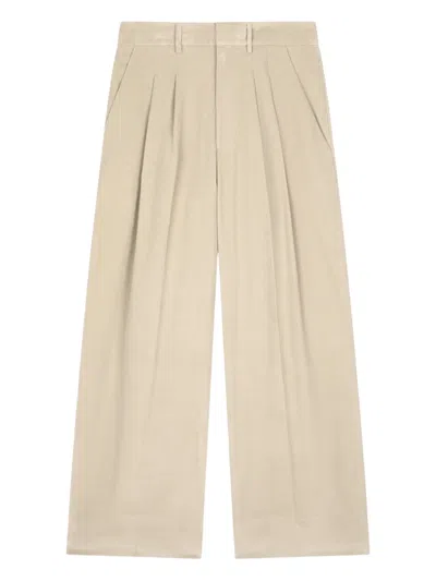 DONDUP ELOISE PLEATED TROUSERS