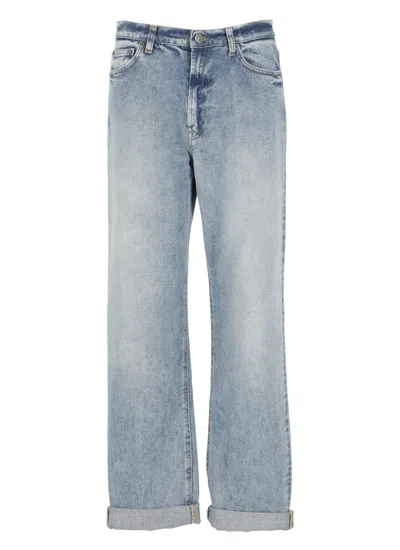 Dondup Elysee Jeans In Blue