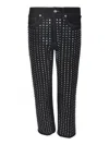 Dondup Denim Trousers With Rivets In 800